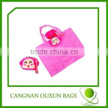 wholesale customized keychain nylon bag