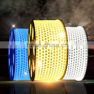 High Power Flexible LED Strip Lights 220V Waterproof IP65 5050 LED Lighting Strips For House Decoration                        
                                                Quality Choice