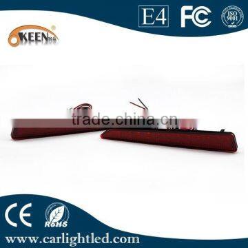 12v dc Led Car Red Tail Light Front Rear Bumper Light Bulbs for Tanto L375 L378 photo-2