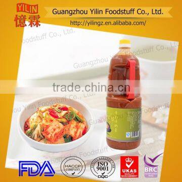 Top Quality 1.8L Kimchi Sauce From Manufacture China With Oem Service Factory photo-3