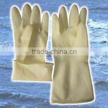 natural rubber gloves