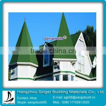 red roof tile/roofing shingle/asphalt shingle