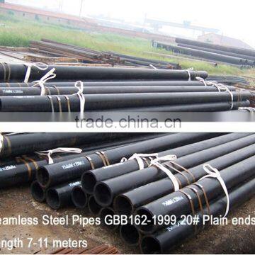 ASTM A53 Seamless Carbon Black Steel Pipe & Seamless Steel Pipe Black Coating photo-5