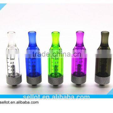 2014 wholesale best quality Ego Vaporizer GS H5 Tank atomizer made in china