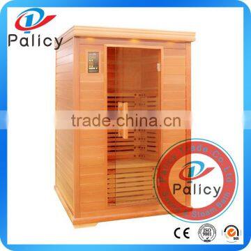 2016 China Factory Price Outdoor Saunas Red Cedar Sauna Steam Room photo-2