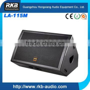 LA115M professional stage 15 monitor speakers