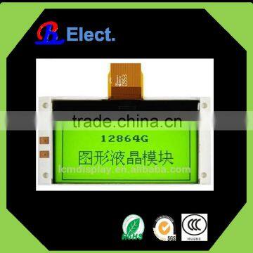 positive 12864 cog lcd display, transflective cog lcd display module