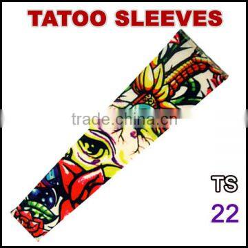 92% nylon and 8% spandex customized logo tattoo sleeves TS 22