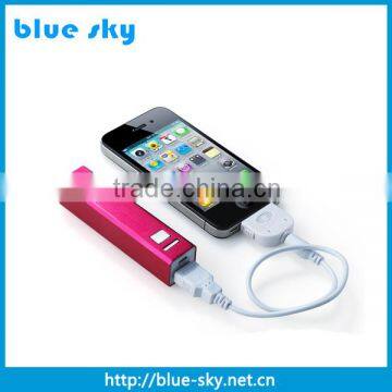 1200mah Colourful Hot sales Mobile Power Bank