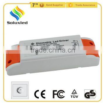 30W 900mA 20-35V 0-10V Dimmable LED Driver With Constant Current