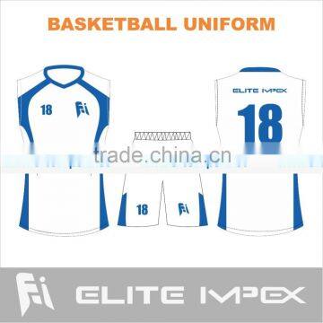 university basketball uniform