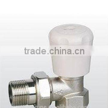 Brass Angle Heating Valve Manufacturer