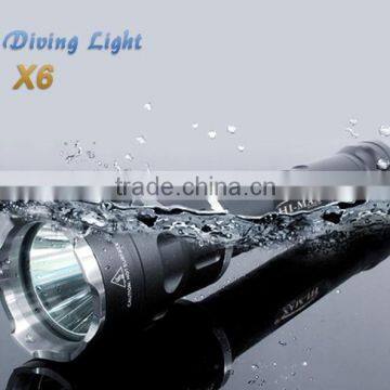 Innovative Cree XM-L2 LED 1200 Lumens high power led torch light