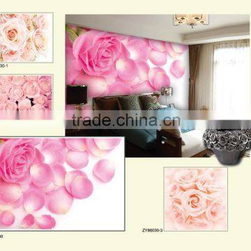 Beatiful scenery fabric wall murals