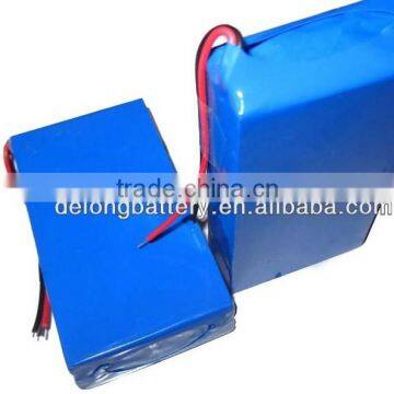 14.8V 10Ah rechargeable lithium battery pack li-polymer battery cells