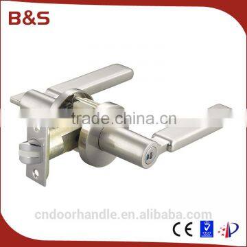 OEM Metal Keyhole Cylindrical Door Lock Mechanism Parts