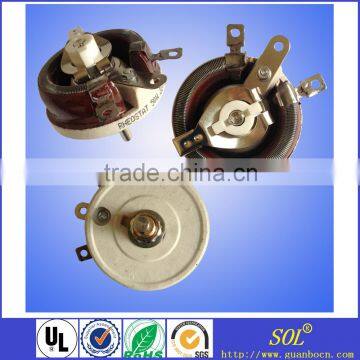 SOL-50w --2-5K ohm vishay rheostat 50W theostat variable reactance attenuator wirewound potentiometer Rheostat resistor - BC1