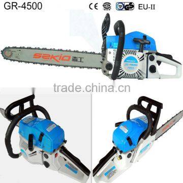 45cc chain saw/tree cutter/saw chain