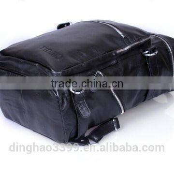 2016 New Design Backpack Portable Men's Leather Backpack, Fashion Large Capacity Travel Bag photo-3