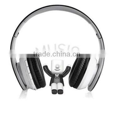 Best with memory card fm radio cheap wireless stereo headphone with phone headset