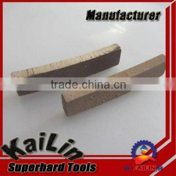 Diamond marble cutting segment from nanan kailin