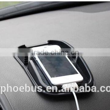 2015 hot selling pvc anti slip mat customized design slip anti car pad for iPhone