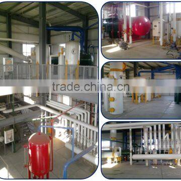 High oil yield vegetable oil extraction machine