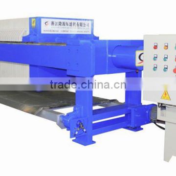 Anti-leakage PP dewatering Hydraulic Filter Press With Drip Tray