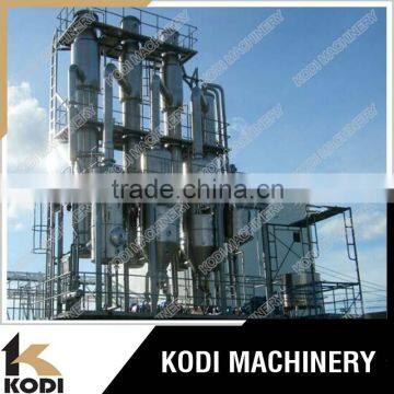 Double Effect Fallling Film Vacuum Evaporator Evaporation System