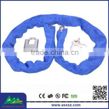 Safety Bicycle Chain Lock With Cloth