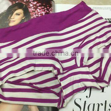 Stylish Stripes Elegant Product 100% Cotton Young Lady Panty Underwear