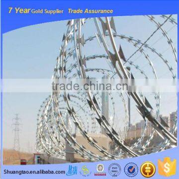 High Quality Guangzhou Manufacture barbed wire phillippines length per roll for farm