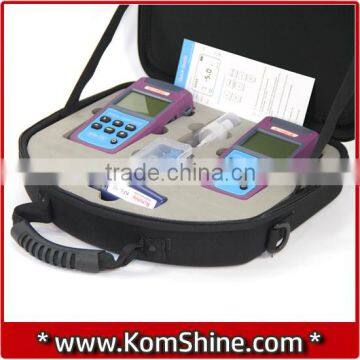 KLT-25M Fiber Testing ToolKit/Optical Power Meter+ Optical Light Source SM & MM Pocket VFLL 10km