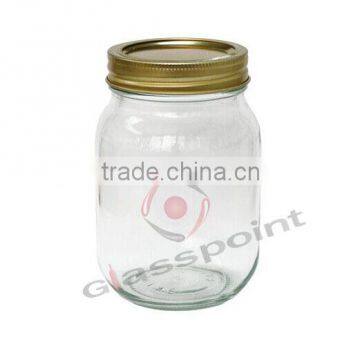 500ml glass maosn jars