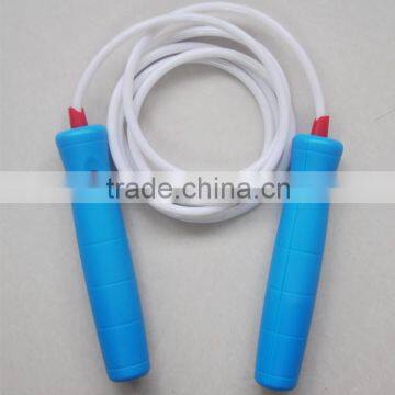 Colorful jump rope for kids jump rope/crossfit jump rope/PVC jump rope/sports goods(Model B)