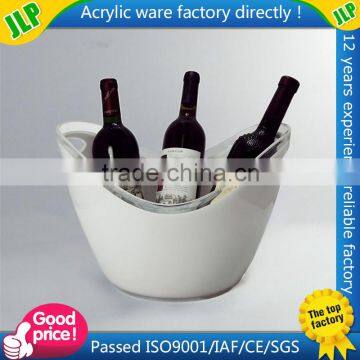 Contemporary promotional Clear Arcylic plastic ice buckets