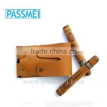Handmade Leather Holder for Cigarette,Leather Cigarette Holder,Leather Cigarette Case