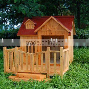 Wooden Dog House