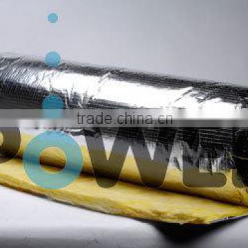 good quality thermal insulation foil faced glass wool insulation made in china