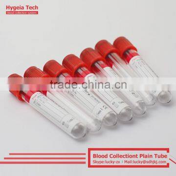 Plain Serum Blood Collection Tube Red Top CE Approved photo-3