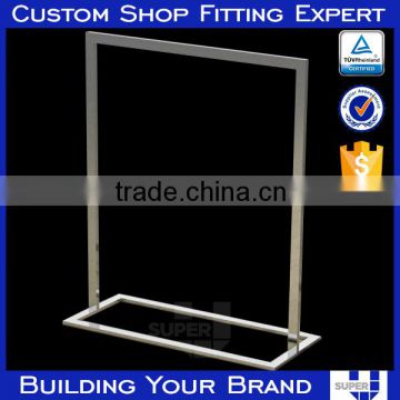 Best quality factory price metal hanging clothes rack