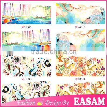 BLE nail accessory water transfer printing nail sticker