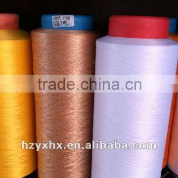 Polyester Dty Dope Dyed yarn