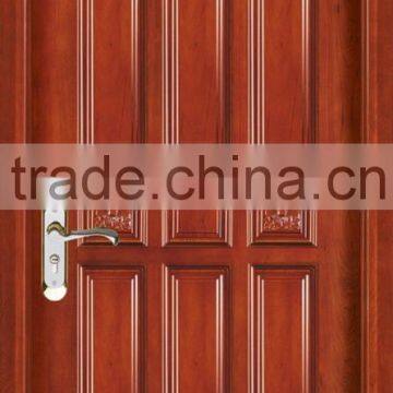 Excellent quality craft modern interior solid wood door YHB-1241