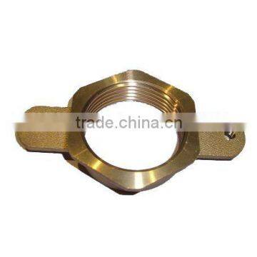 Brass Machined Part