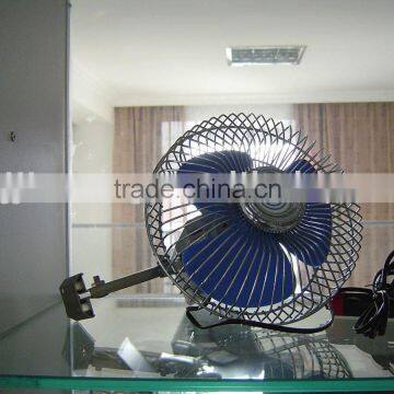 Auto car fan portable 6 inch