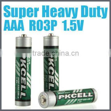 Dry Baterias R03P Um-4 Aaa Carbon Zinc Batteries Electronic photo-3