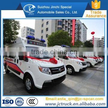 China cheap ambulance car for sale