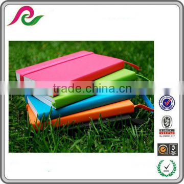 Personalized PU leather bound agenda notebooks wholesale