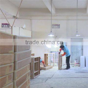 ROCH 8024 Simple Modern High Gloss Painting Bathroom Furniture